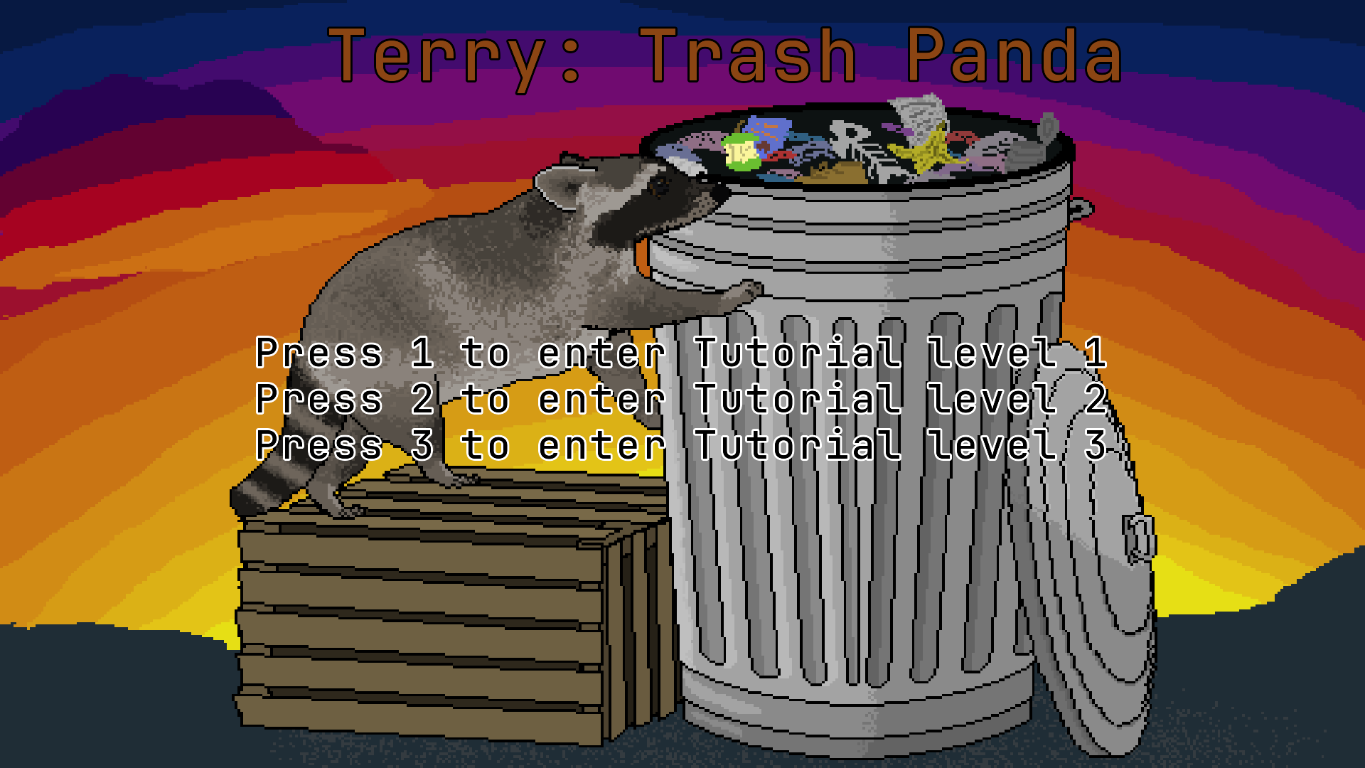 Main menu